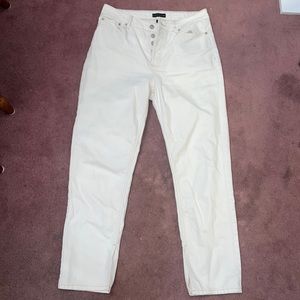 House of Harlow crème colored jeans size 29.